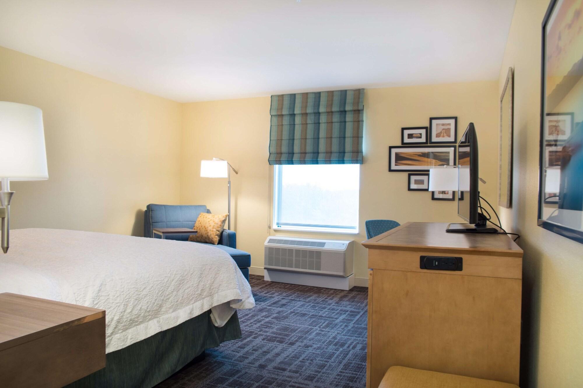 Hampton Inn&Suites Big Rapids, Mi Exterior foto